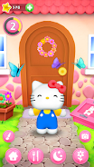 My Talking Hello Kitty Tangkapan skrin 0