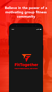 FitTogether-Social Fitness App Capture d'écran 0