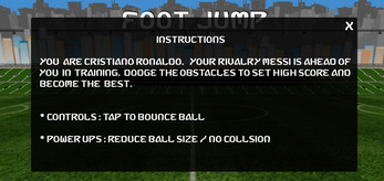 Foot Jump Screenshot 1