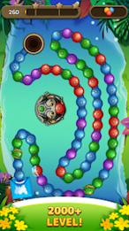 jungle marble shooter ဖန်သားပြင်ဓာတ်ပုံ 1