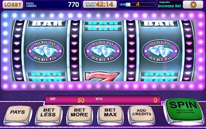 Triple 777 Deluxe Classic Slot 스크린샷 1