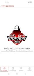 VPN-HISPEED Tangkapan skrin 0