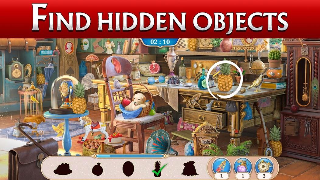 Seekers Notes: Hidden Objects Screenshot 2