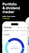 getquin - Portfolio Tracker Captura de tela 0