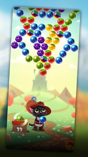 Fruity Cat: bubble shooter! Zrzut ekranu 3