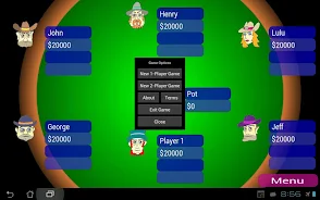 Offline Poker Texas Holdem 스크린샷 0