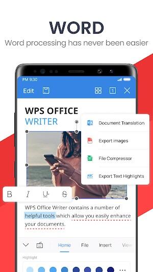 WPS Office mod apk 下載