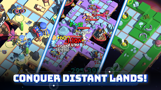 Monster Tiles TD: Tower Wars स्क्रीनशॉट 3