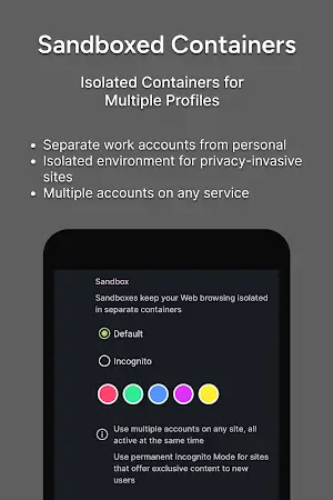 Hermit — Lite Apps Browser应用截图第1张