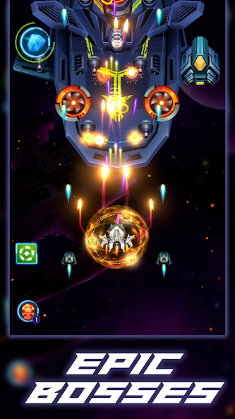 Galaxy Squad: Space Shooter Mod Screenshot 0