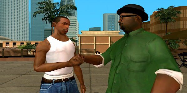 GTA：San Andreas mod