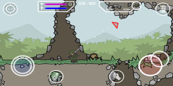 Mini Militia – Doodle Army 2 Screenshot 3