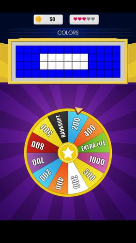 Wheel of Luck: Fortune Game Capture d'écran 0