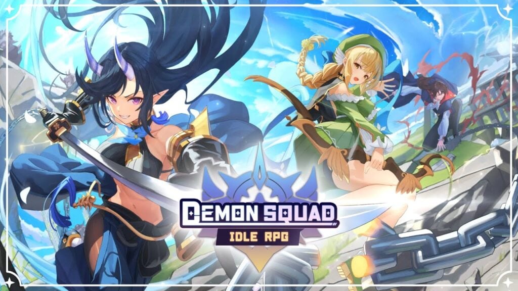 Demon Squad: Idle RPG - Mga Bayani o Demonyo? Ni Super Planet