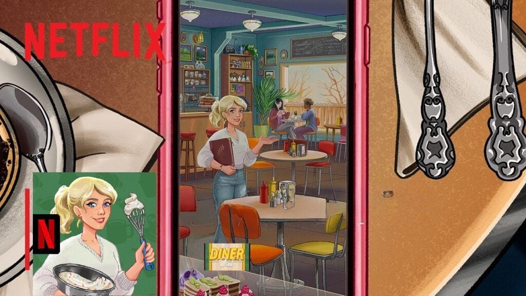 Match Ingredients In Netflix's Cosy Puzzle Game Diner Out