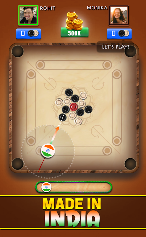 Carrom Master: Board Disc Pool应用截图第2张