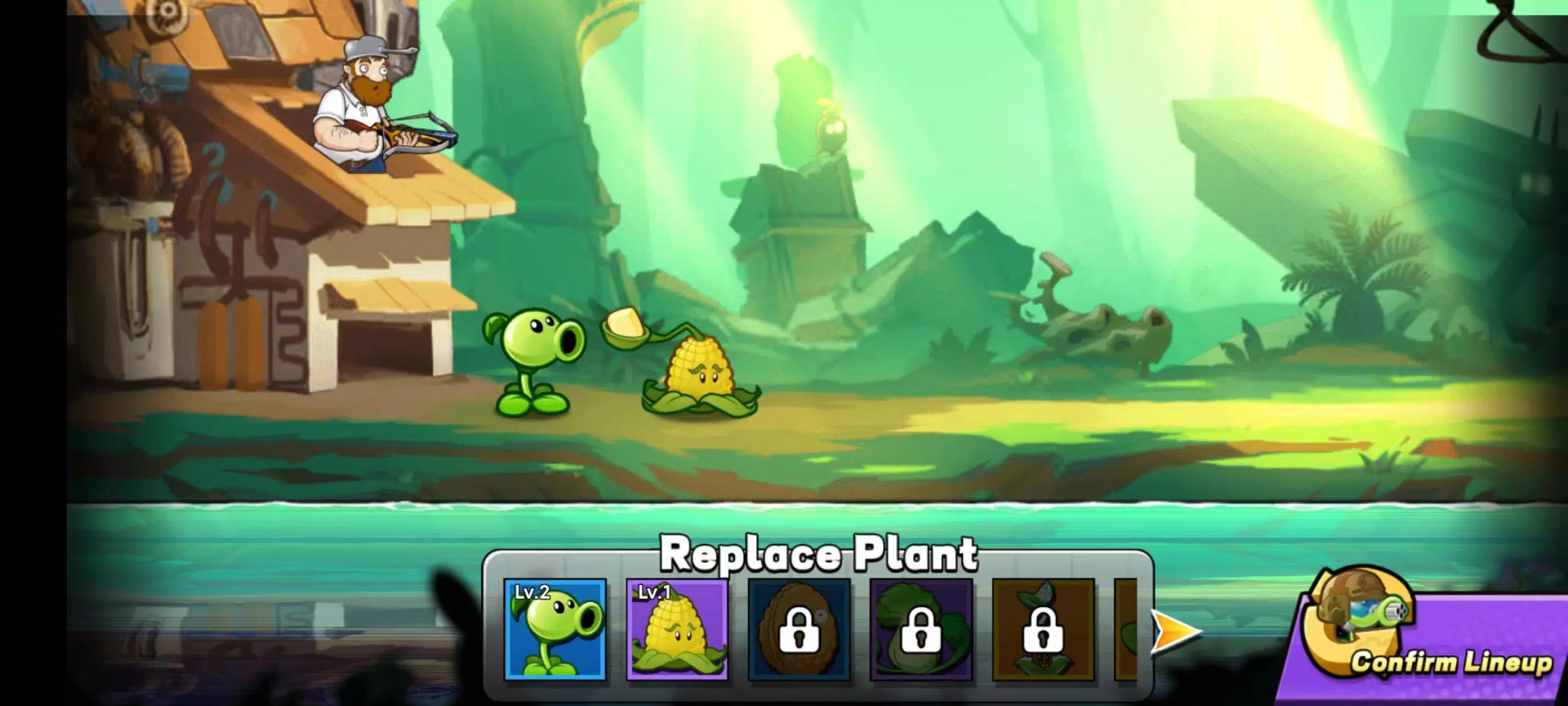 PlantGuardZombies - Peashooter スクリーンショット 2