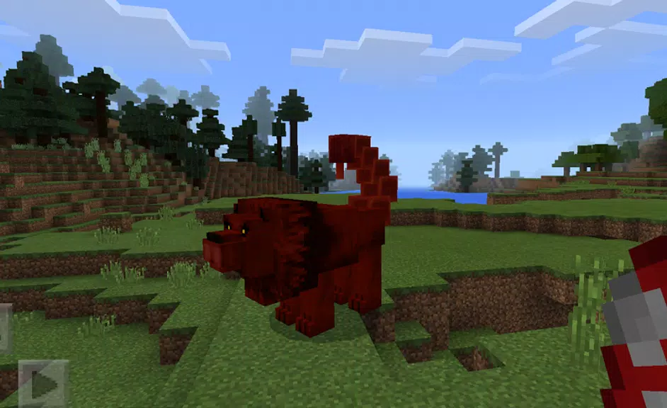 Fantastic mobs mod for mcpe Captura de tela 1