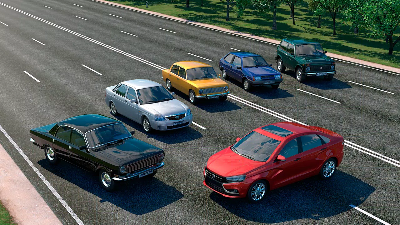 Driving Zone: Russia应用截图第0张