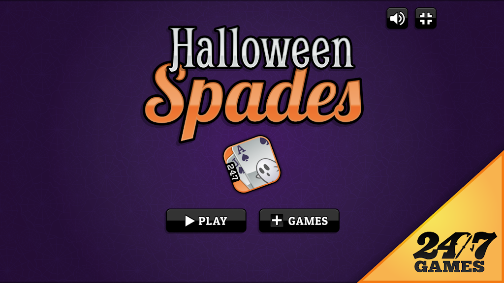 Halloween Spades スクリーンショット 0