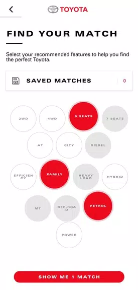 Toyota 1 Saudi Arabia Capture d'écran 1