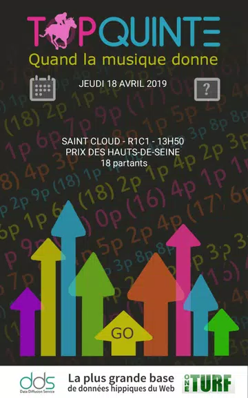 Top Quinté - Gagner avec la mu ဖန်သားပြင်ဓာတ်ပုံ 0