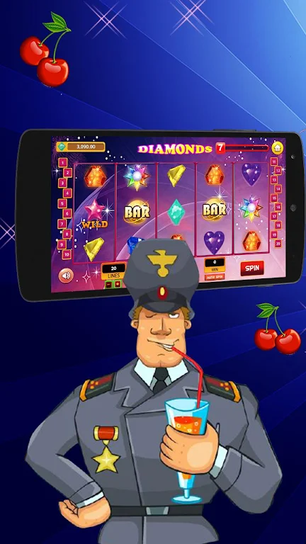 Slots Retro Stars: Deluxe Edition ภาพหน้าจอ 0