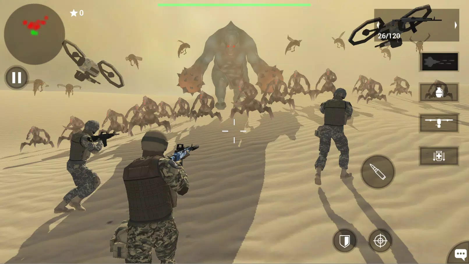 Planet Protect Squad PvP & PvE应用截图第0张