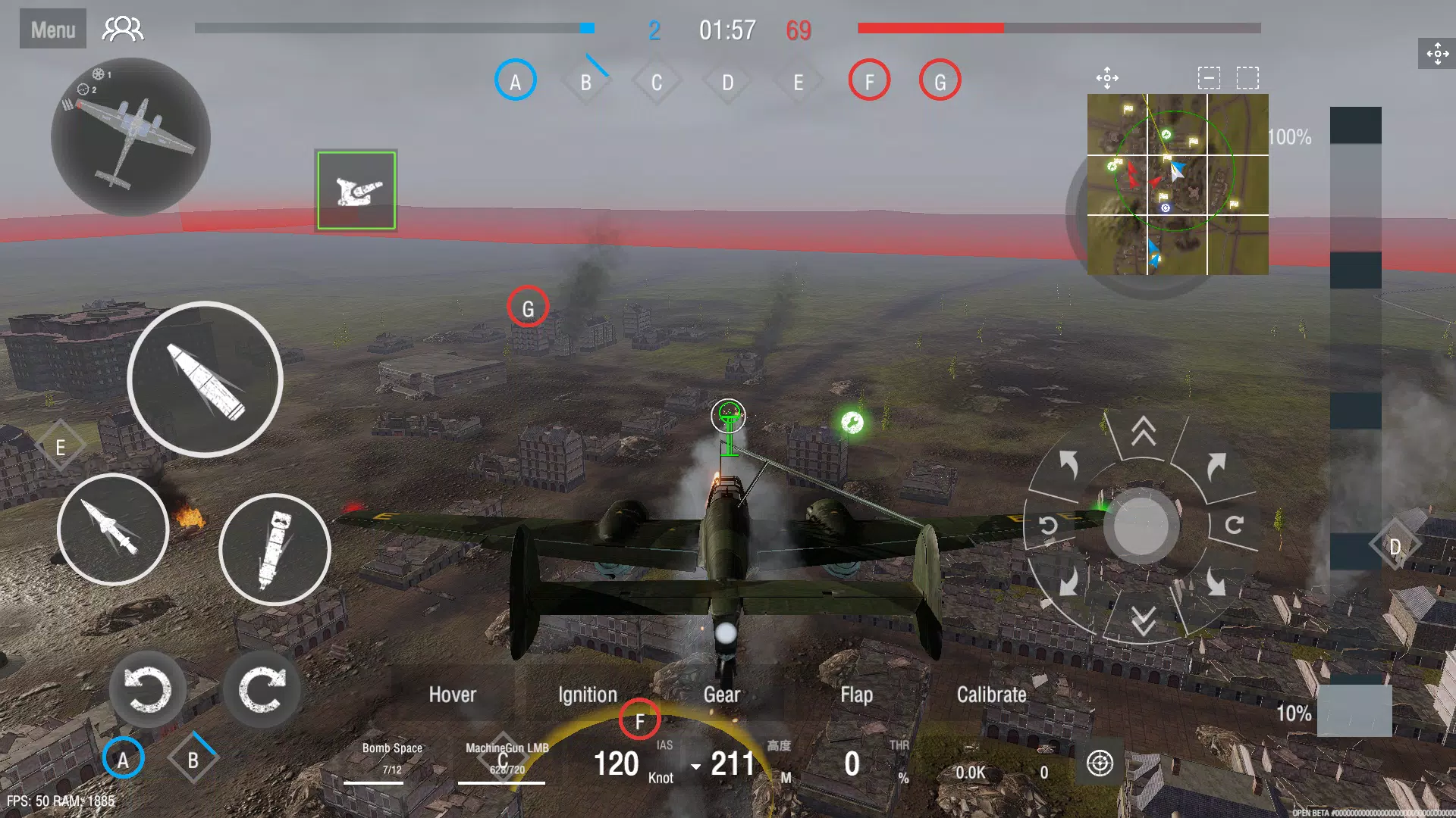 Panzer War スクリーンショット 1