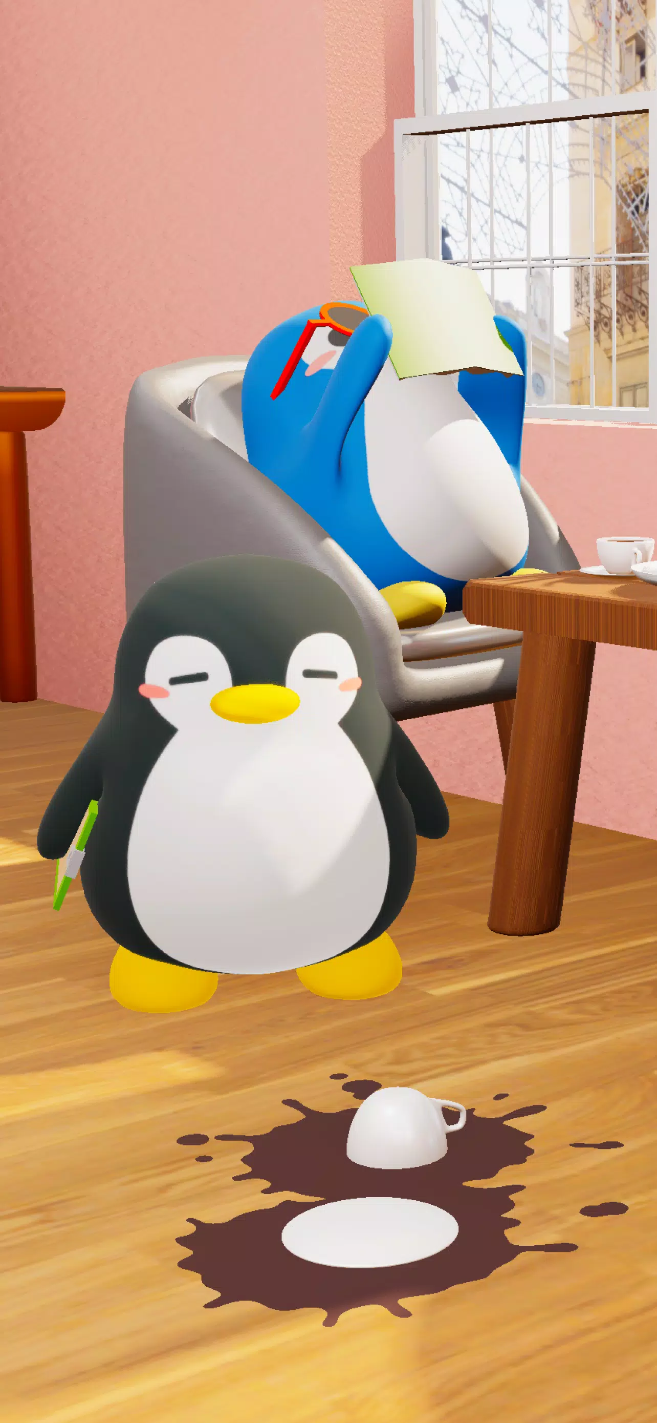脱出ゲーム　ペンギンくんとシロクマのかわいいケーキ屋さん ภาพหน้าจอ 0