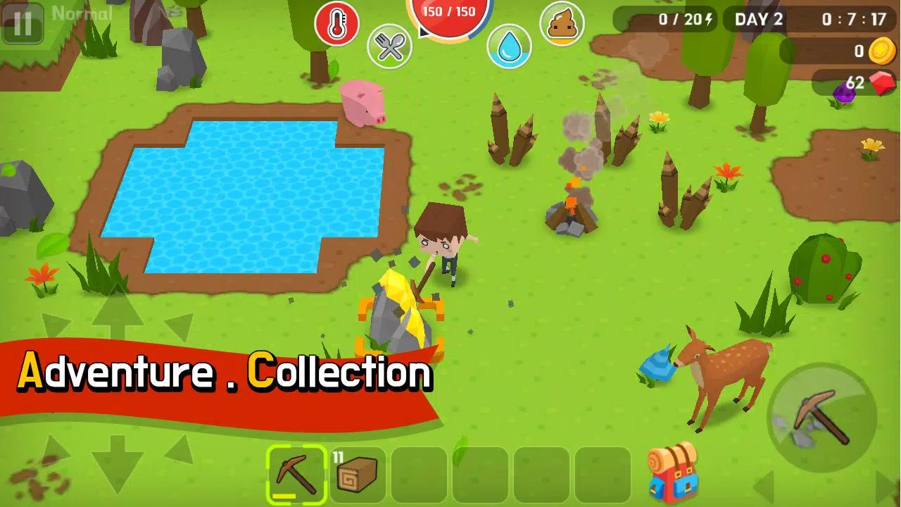 Mine Survival應用截圖第0張