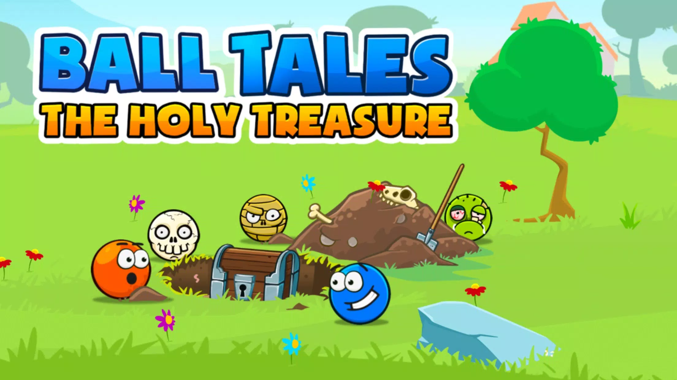 Ball Tales - The Holy Treasure Tangkapan skrin 0