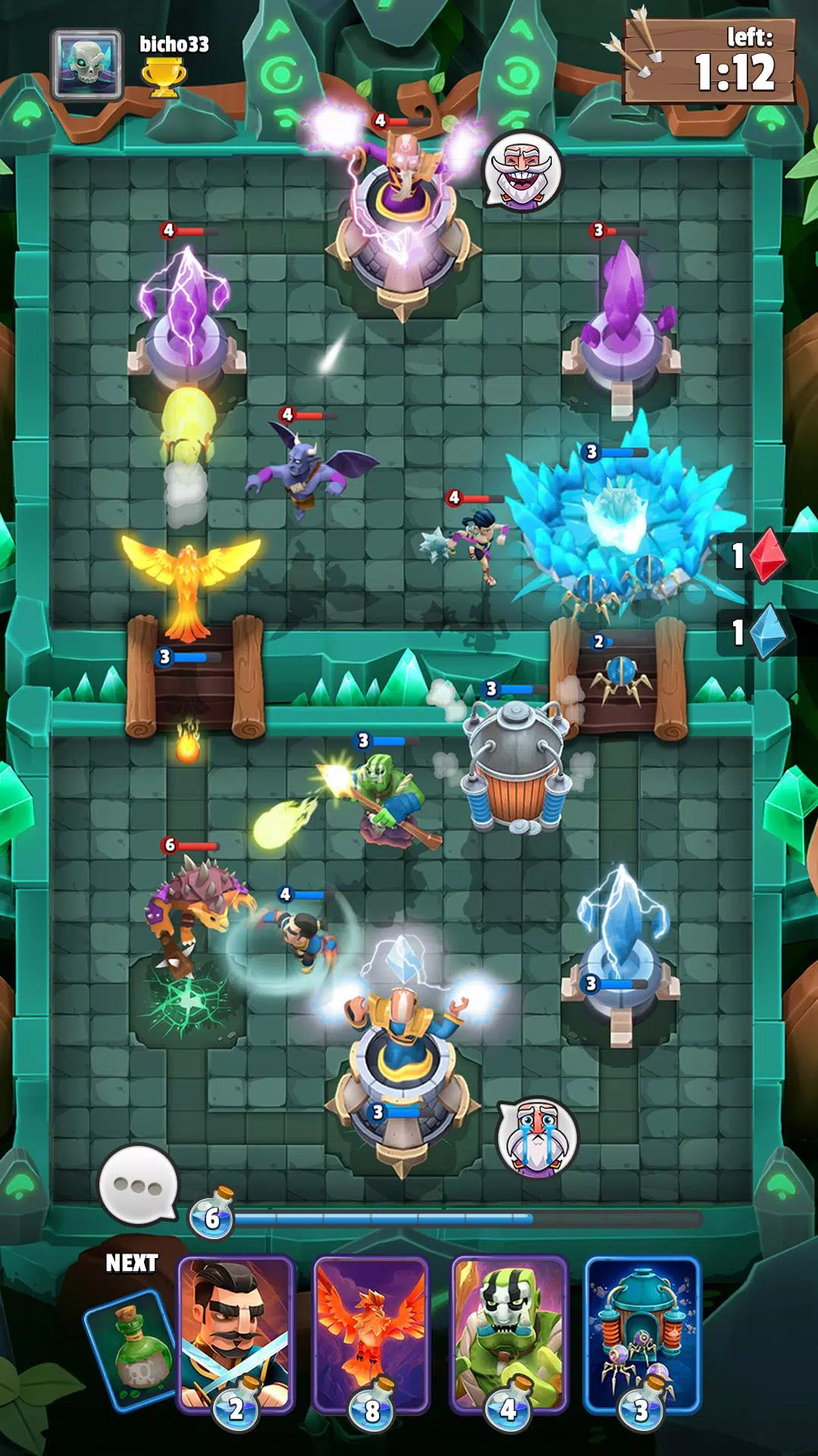 Clash of Wizards スクリーンショット 2