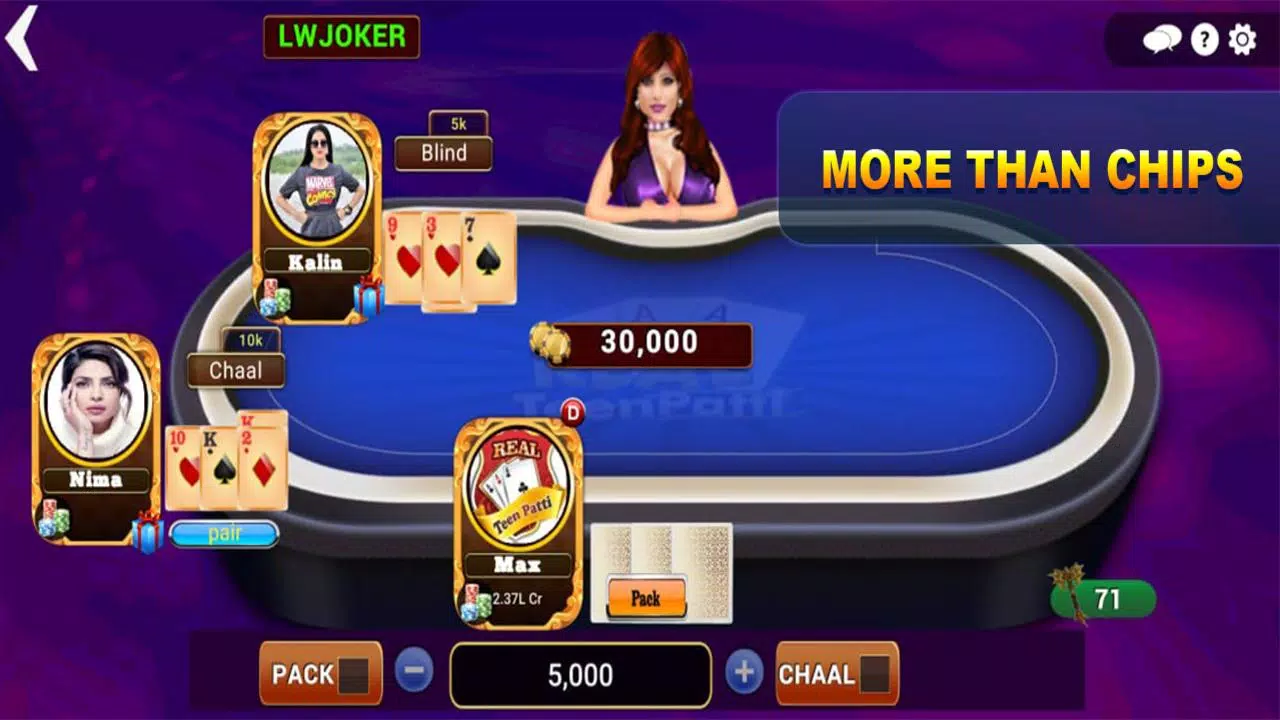 Real Teen Patti Schermafbeelding 3