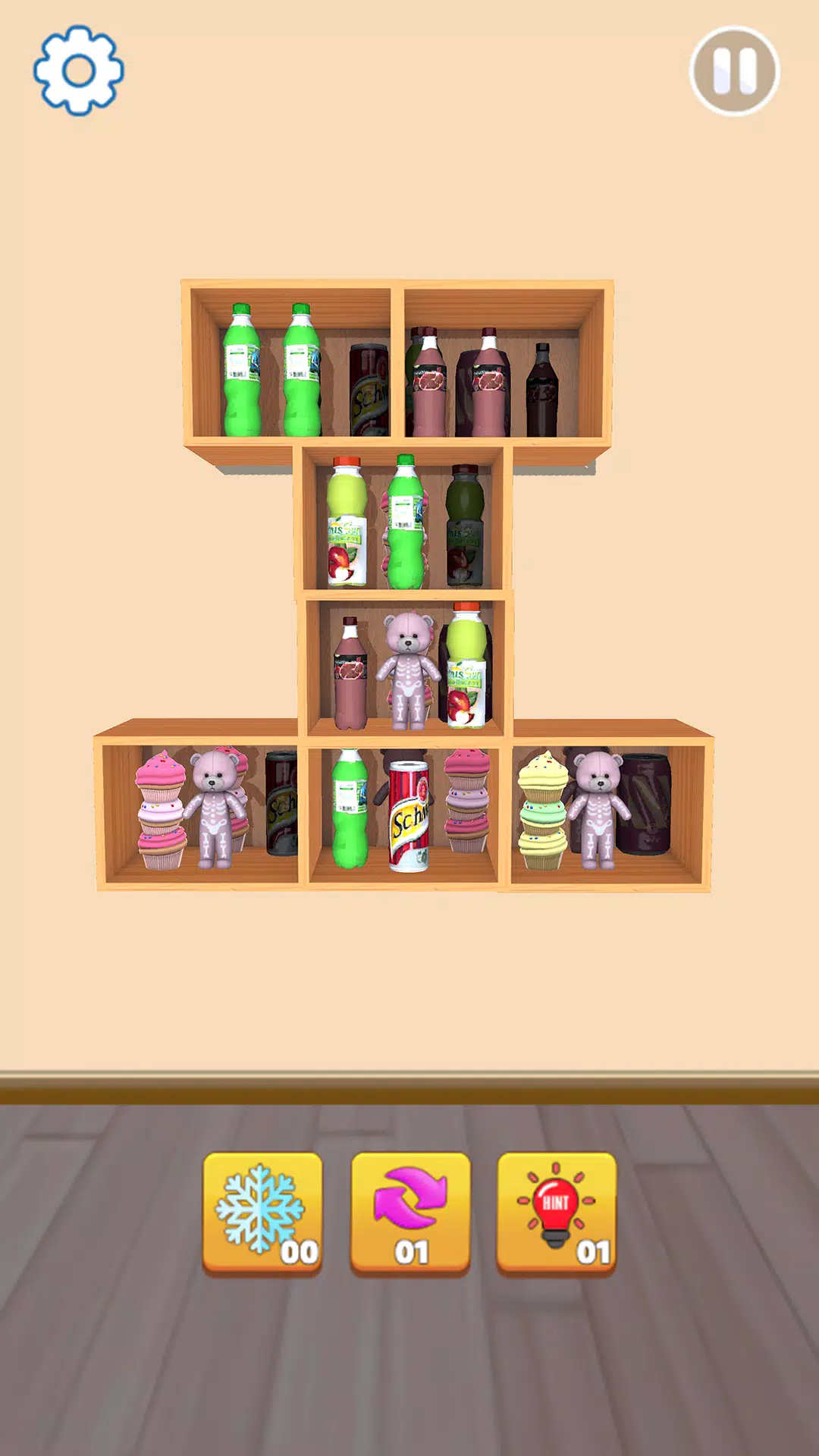 Schermata Master Sorter: Match Goods 2
