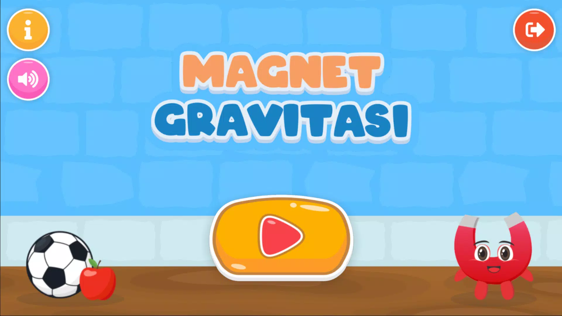 Magnet dan Gravitasi Simulasi স্ক্রিনশট 0