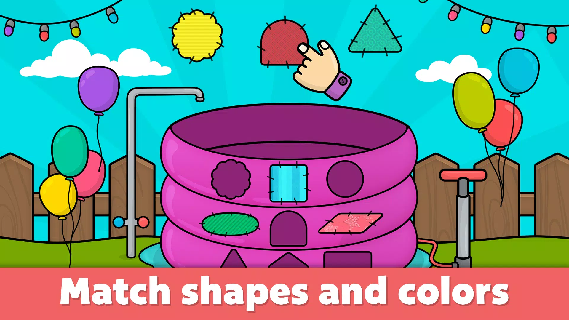 Baby & toddler preschool games ဖန်သားပြင်ဓာတ်ပုံ 1