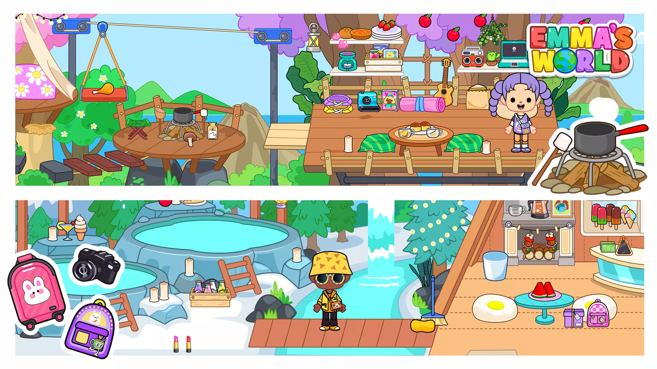 Emma’s World - Town & Family Tangkapan skrin 3