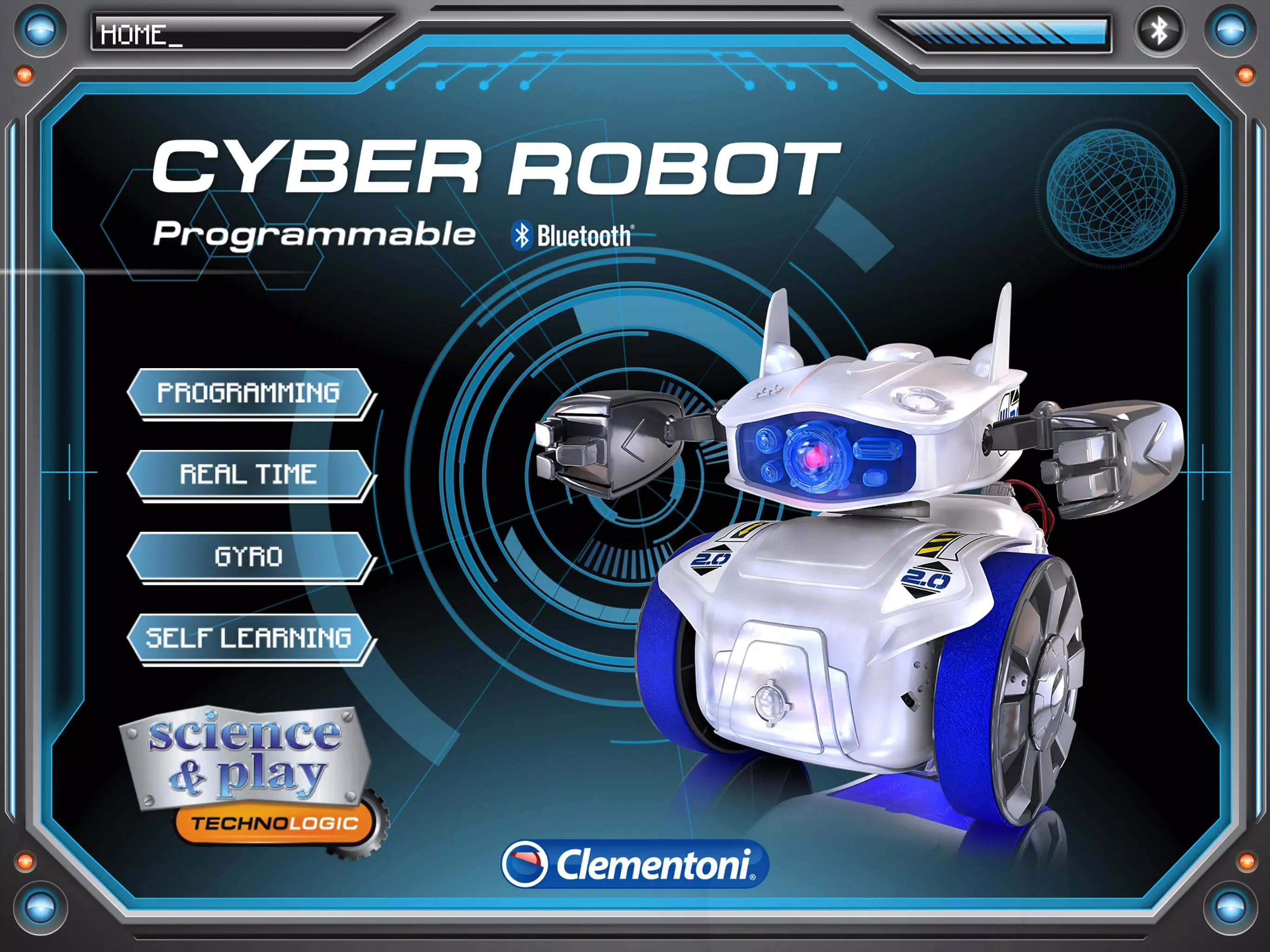 Cyber Robot স্ক্রিনশট 0