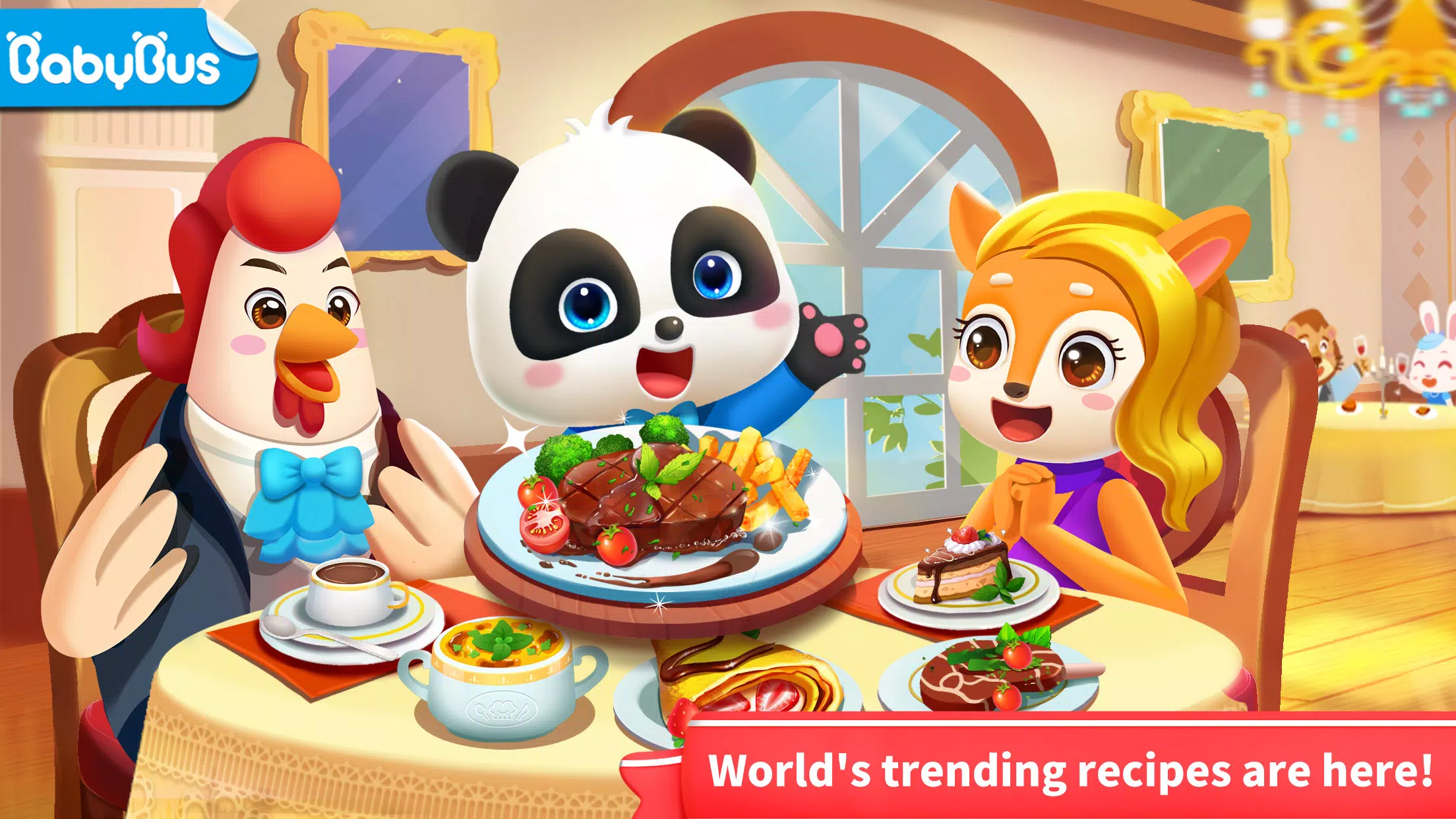 Little Panda’s World Recipes ဖန်သားပြင်ဓာတ်ပုံ 0