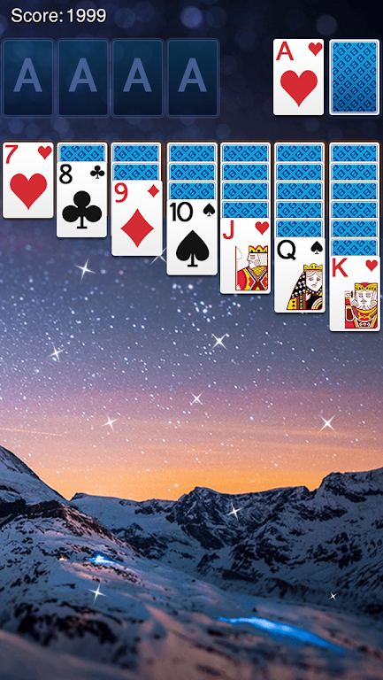 Solitaire: Star Valley應用截圖第0張