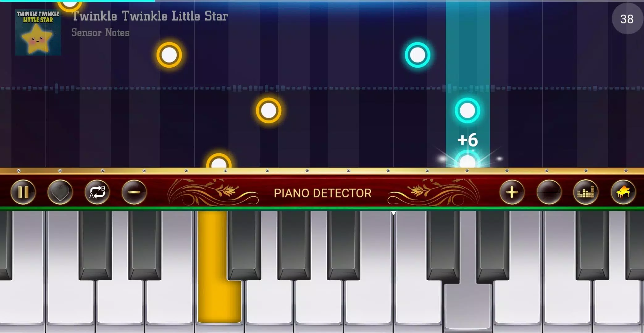 Piano Detector 스크린샷 3