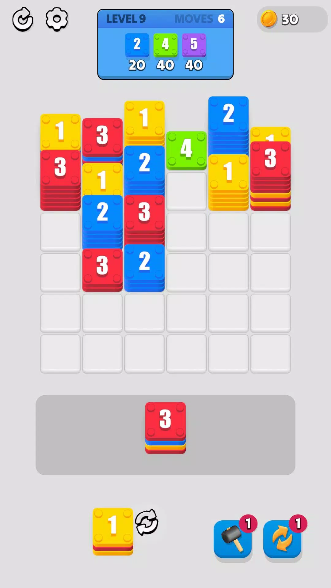 Brick Stack Puzzle应用截图第1张