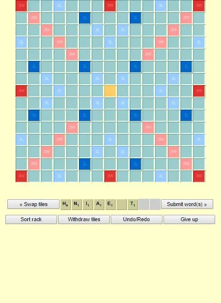 Letter Tile Solitaire Screenshot 0
