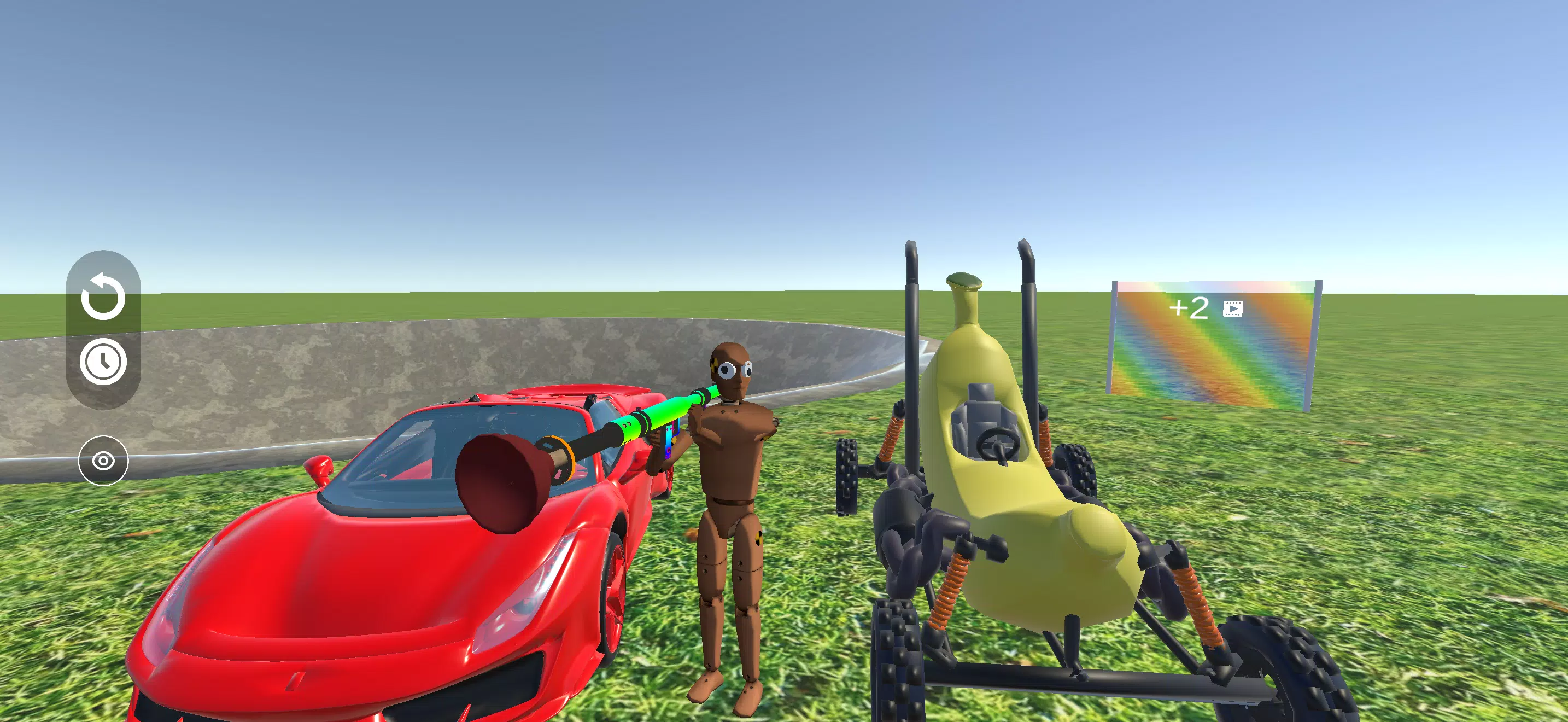 Ragdoll Sandbox 3D スクリーンショット 0
