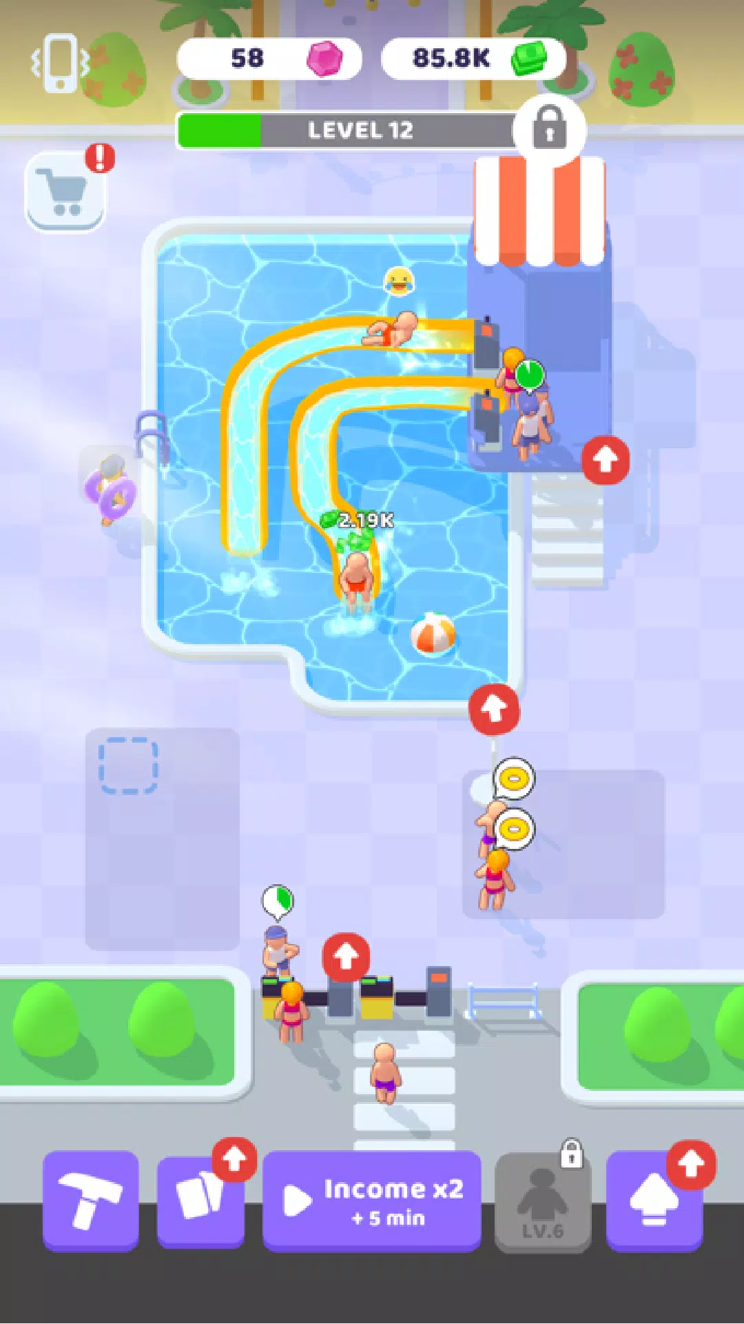 My Aquapark スクリーンショット 3