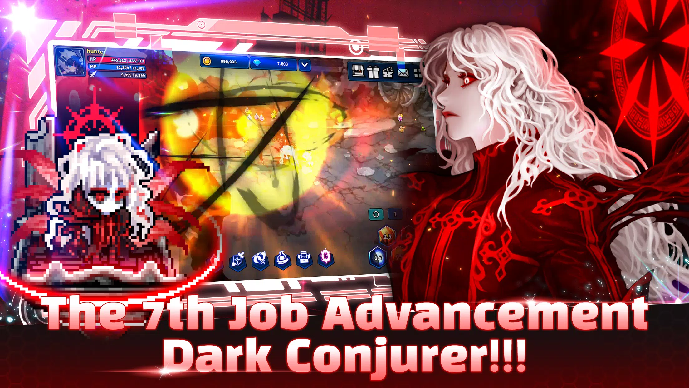 Hunter Raid Скриншот 0