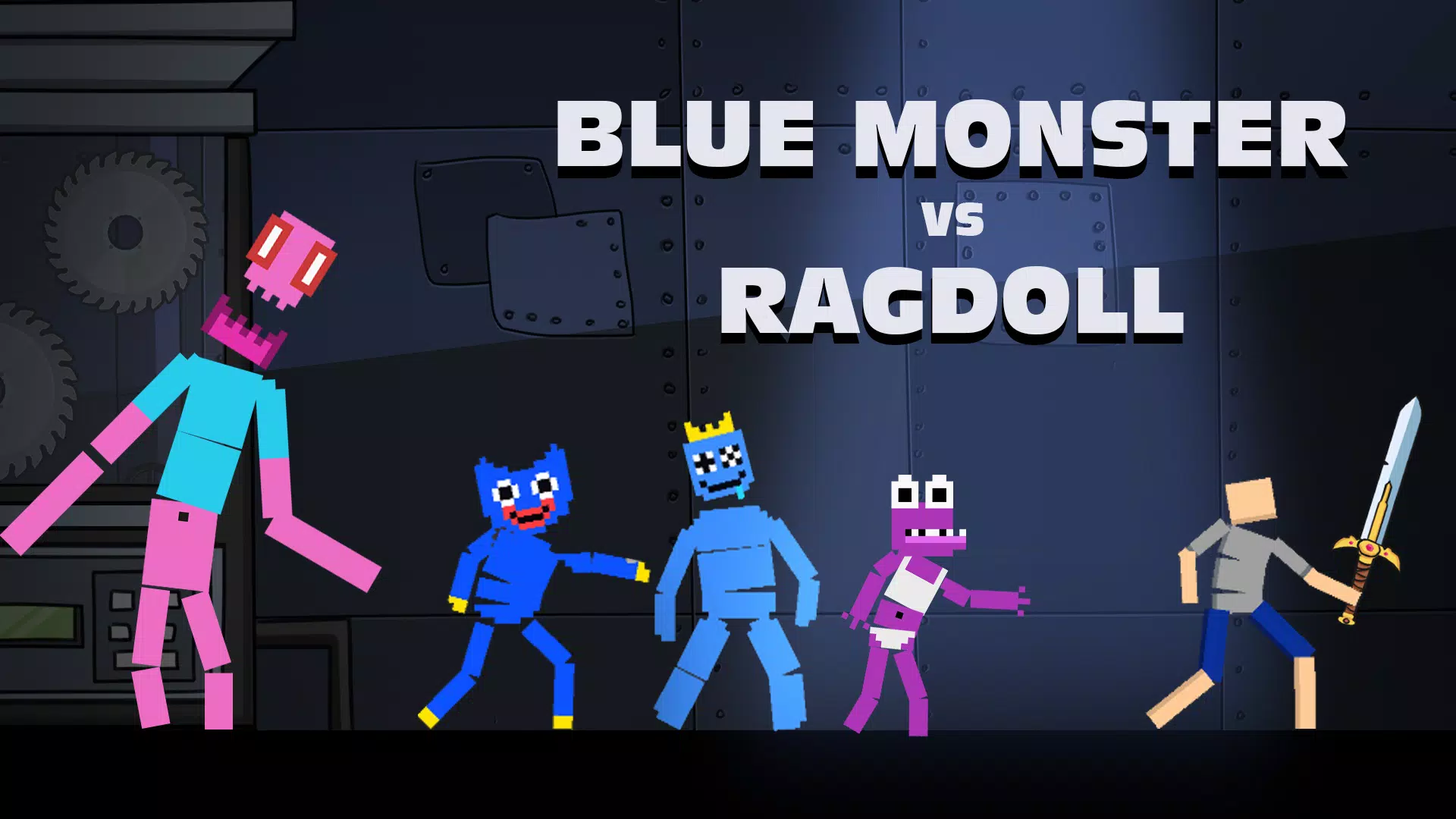 Blue Monster Playground应用截图第0张
