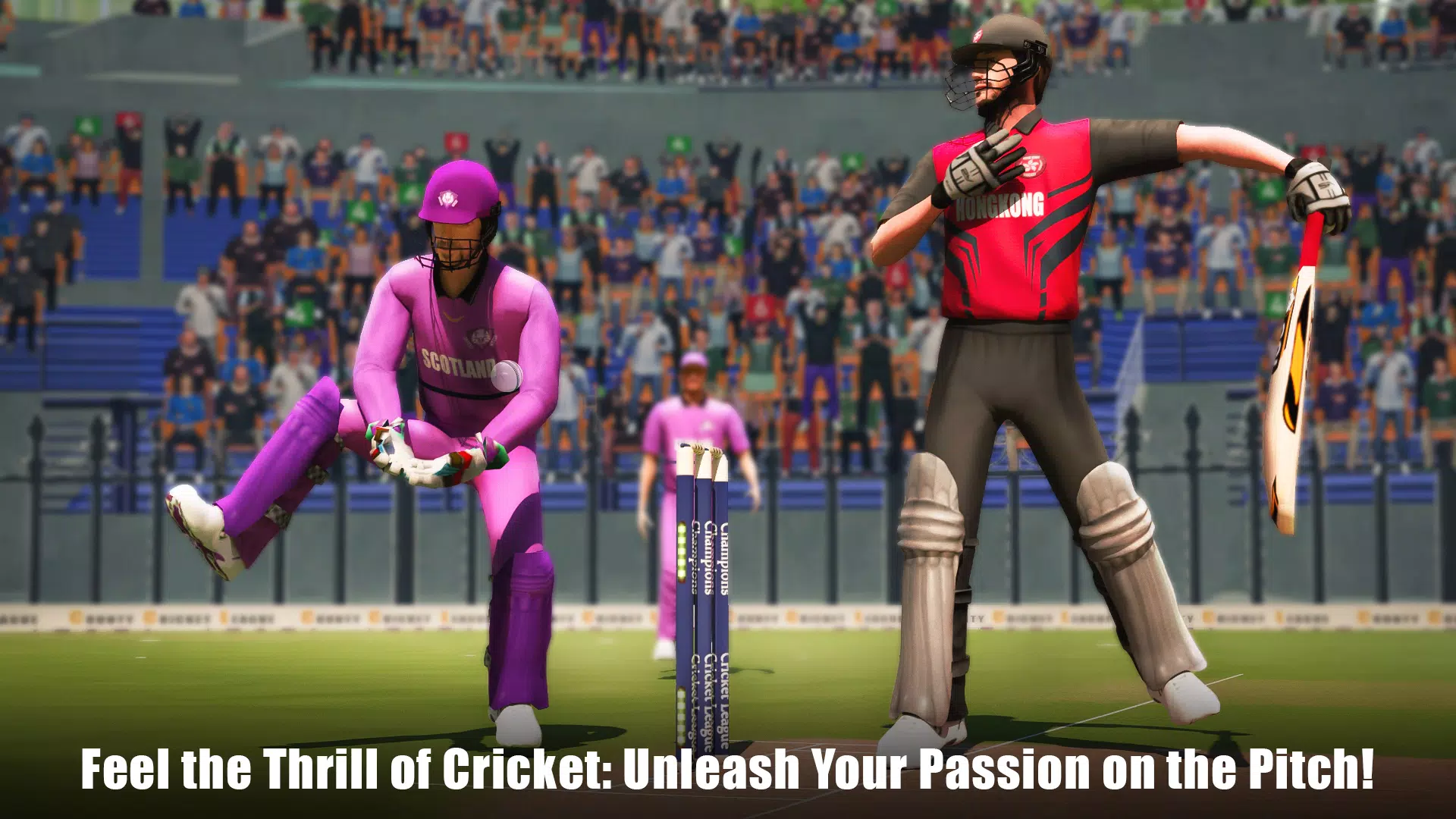 Champions Cricket League™CCL24 Capture d'écran 3