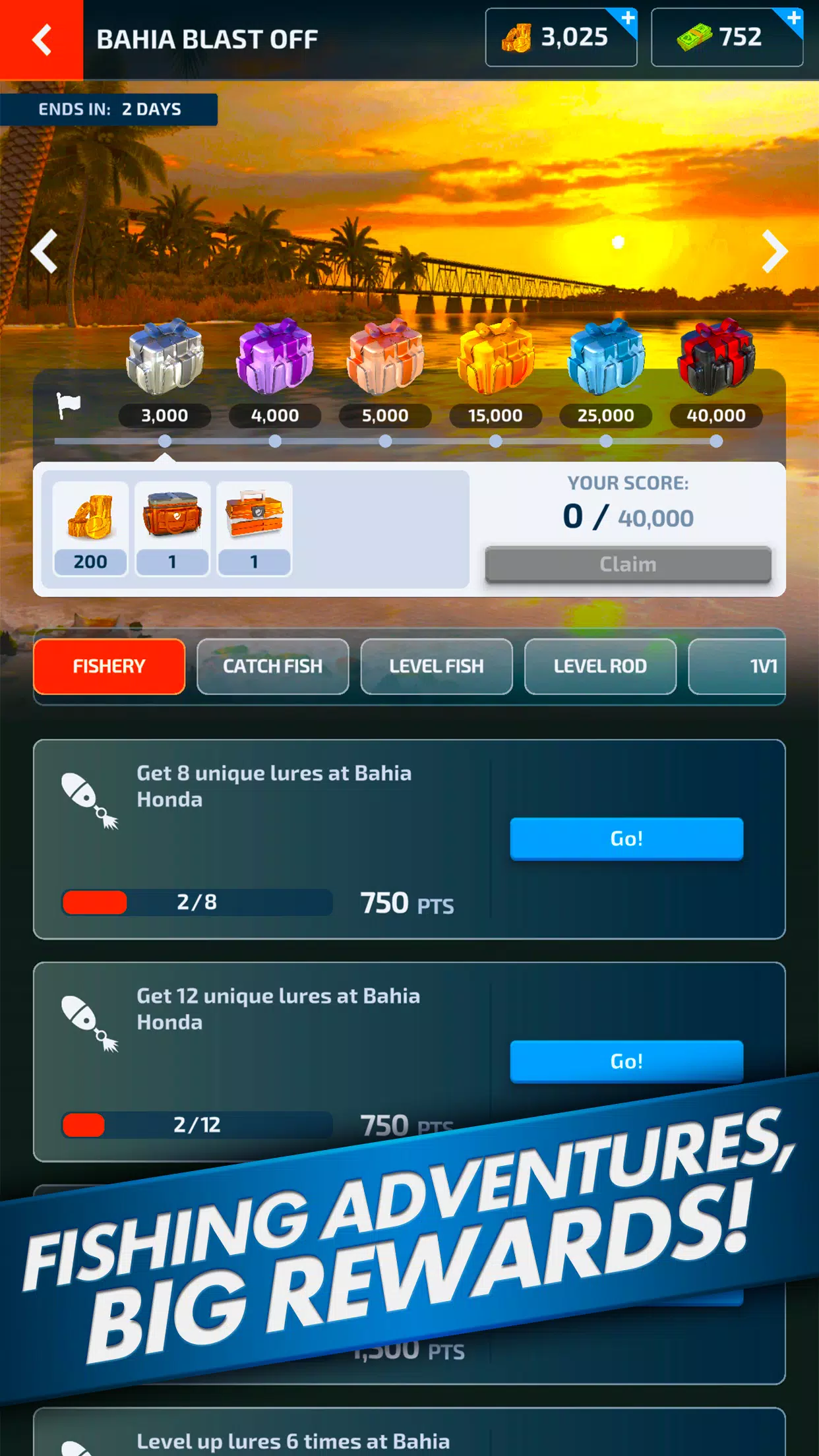 Ultimate Fishing! Fish Game スクリーンショット 3